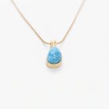 Larimar Pendant Aster