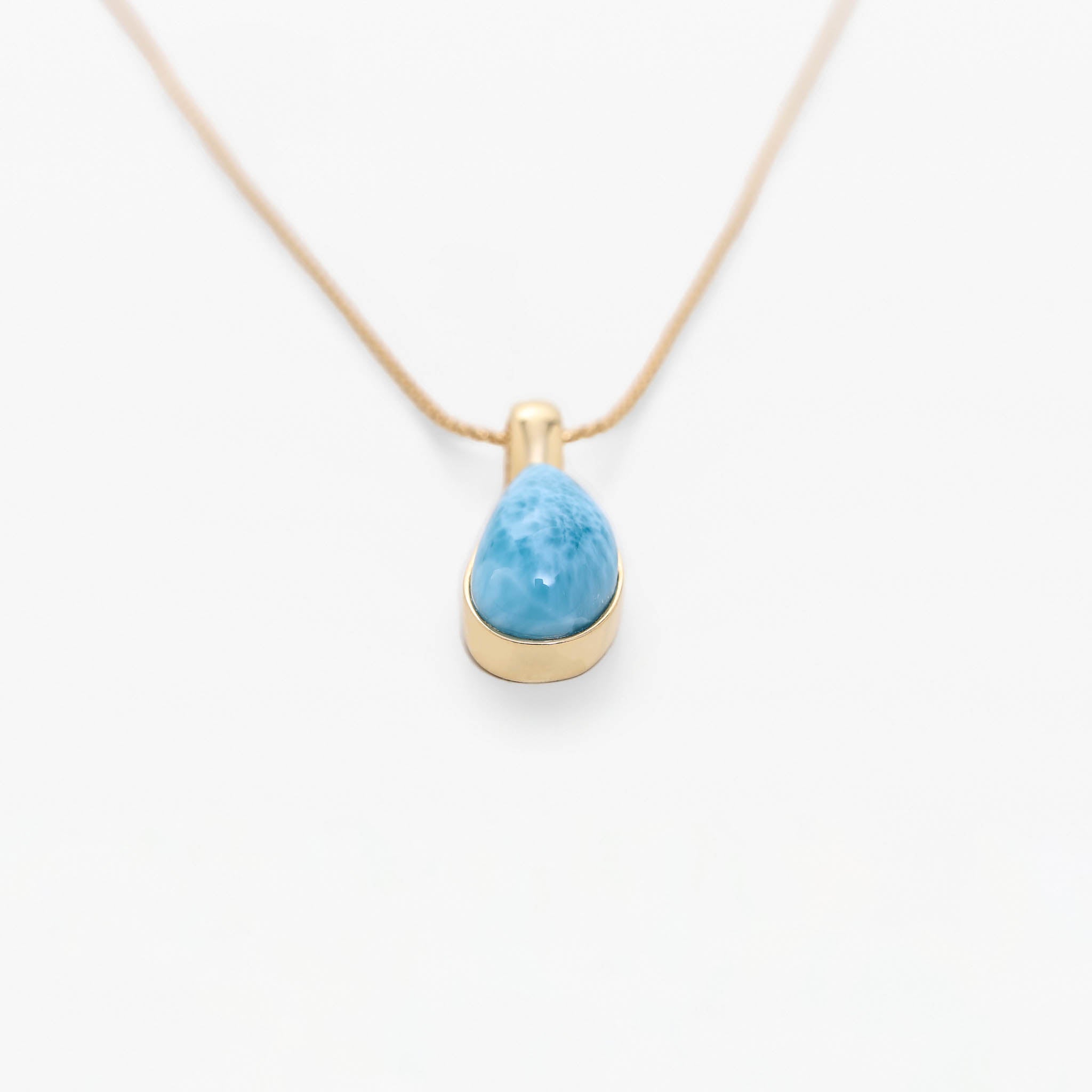 Larimar Pendant Aster