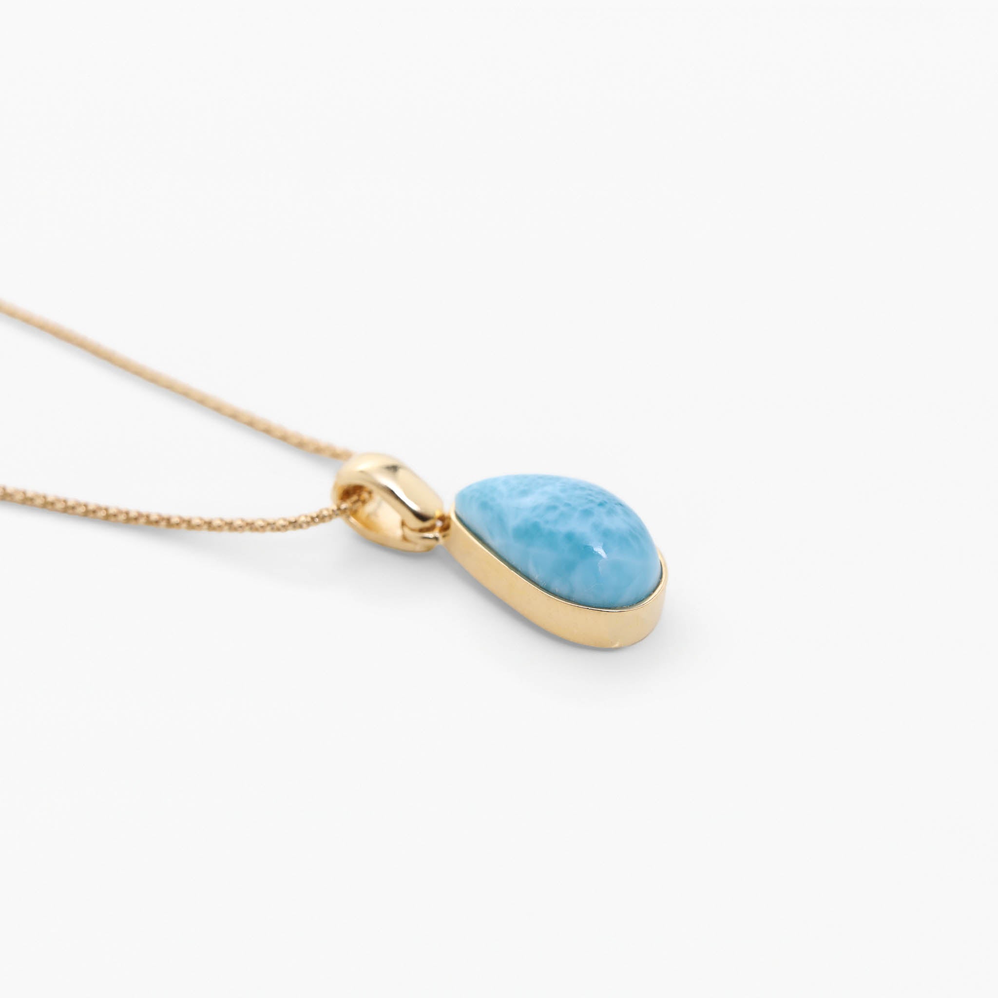 Larimar Pendant Aster