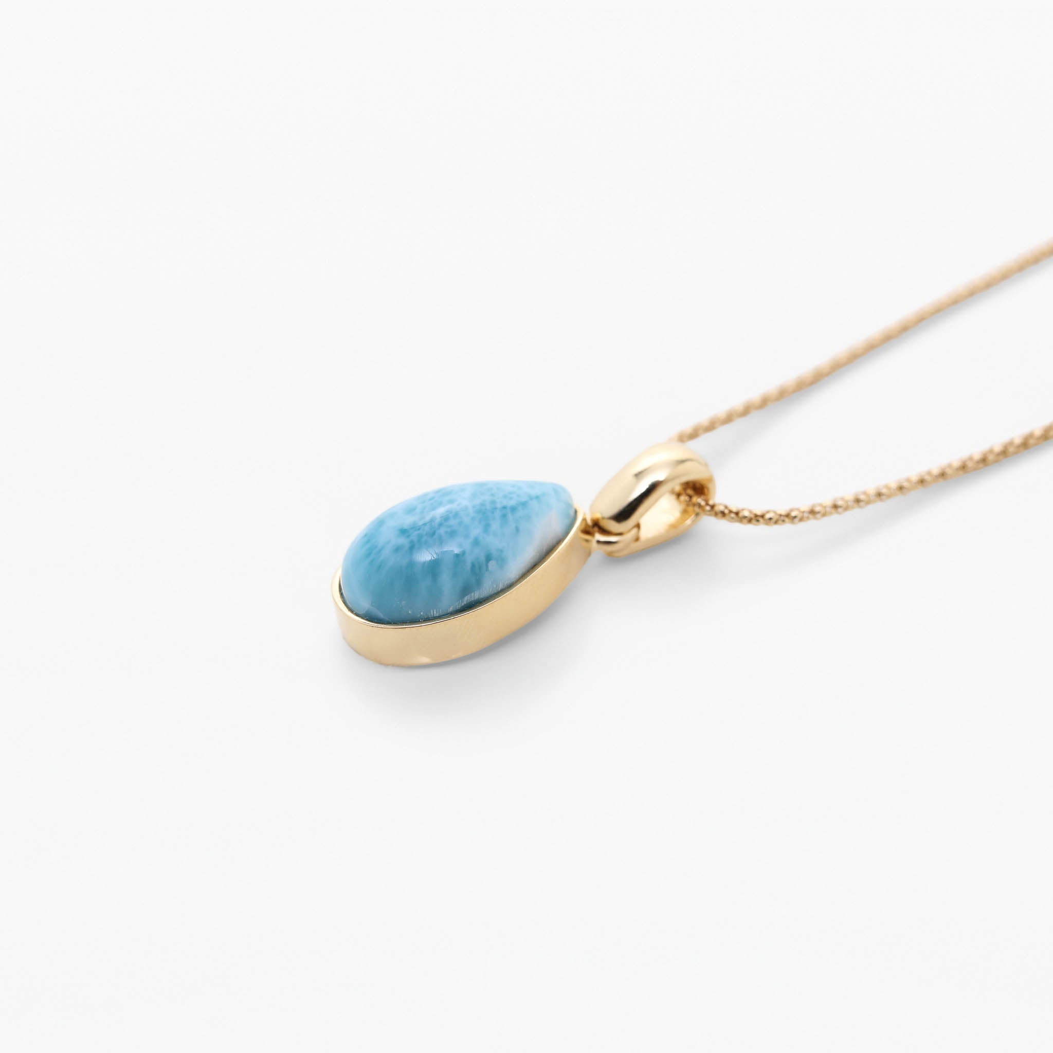 Larimar Pendant Aster