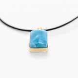 Larimar Pendant Elena