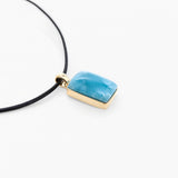 Larimar Pendant Elena