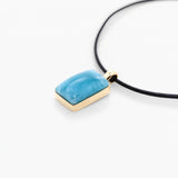 Larimar Pendant Elena