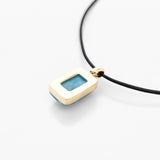Larimar Pendant Elena