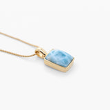 Larimar Pendant Elie