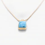 Larimar Gold Vermeil Pendant Eloise