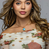 Larimar Pendant Jada