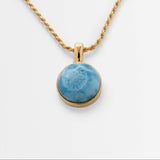 Larimar Pendant Jada