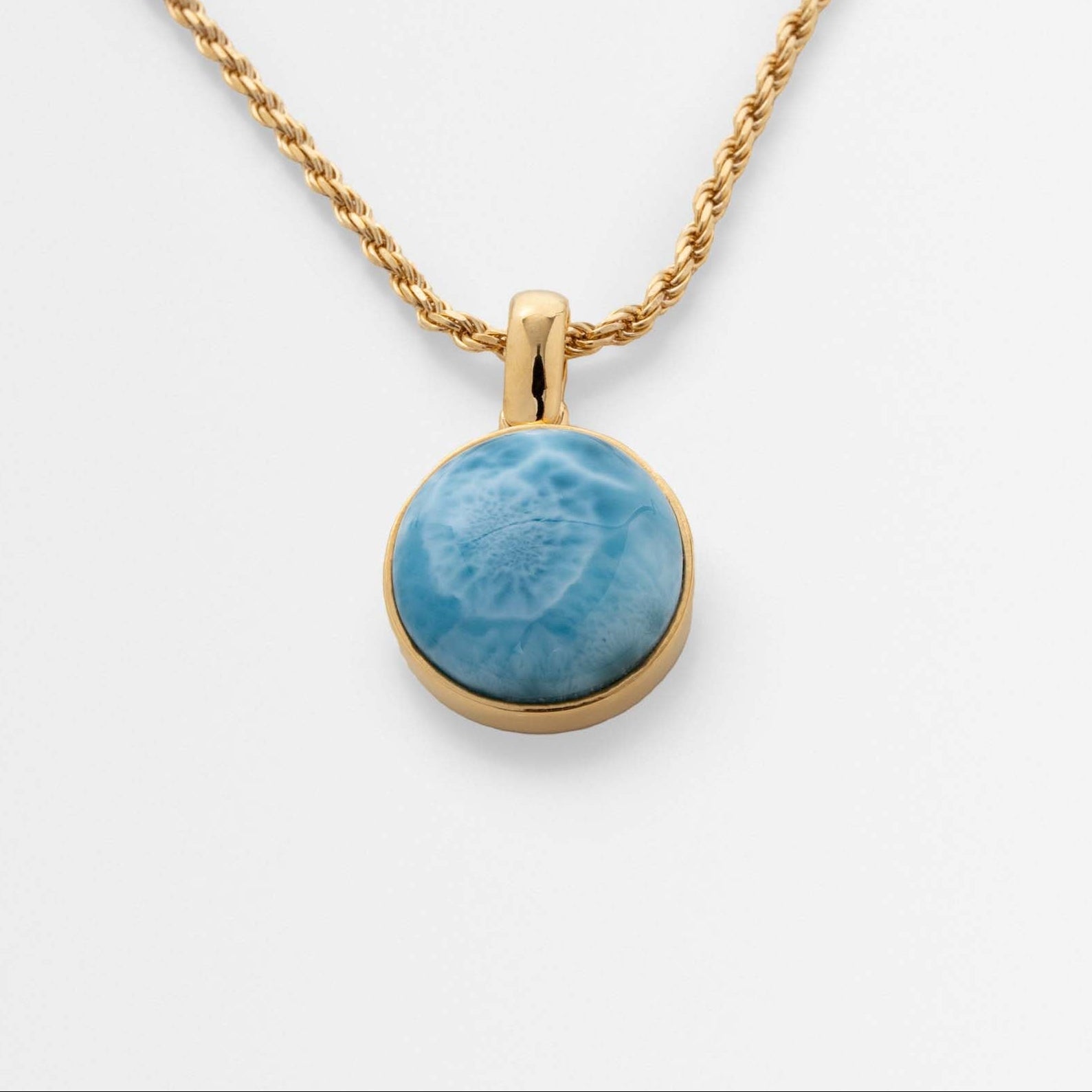 Larimar Pendant Jada