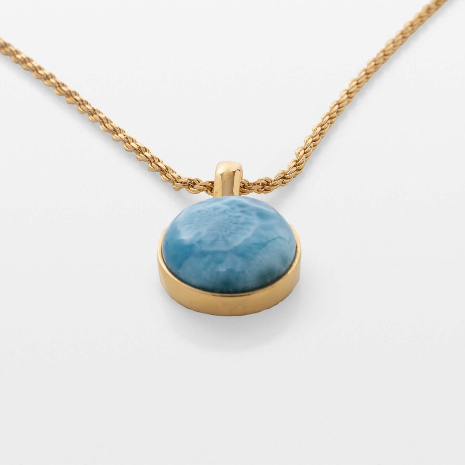 Larimar Pendant Jada