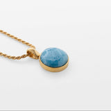Larimar Pendant Jada