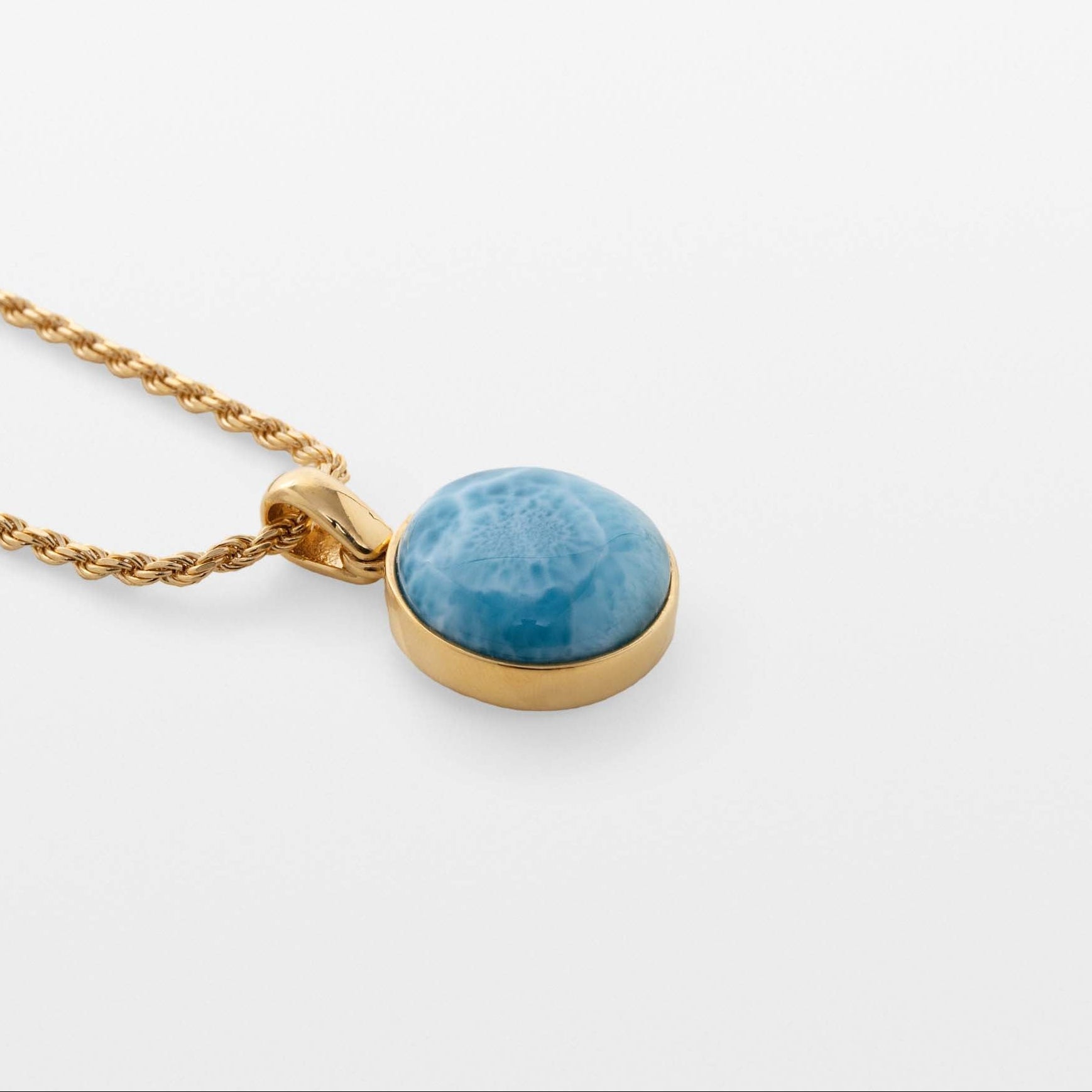 Larimar Pendant Jada