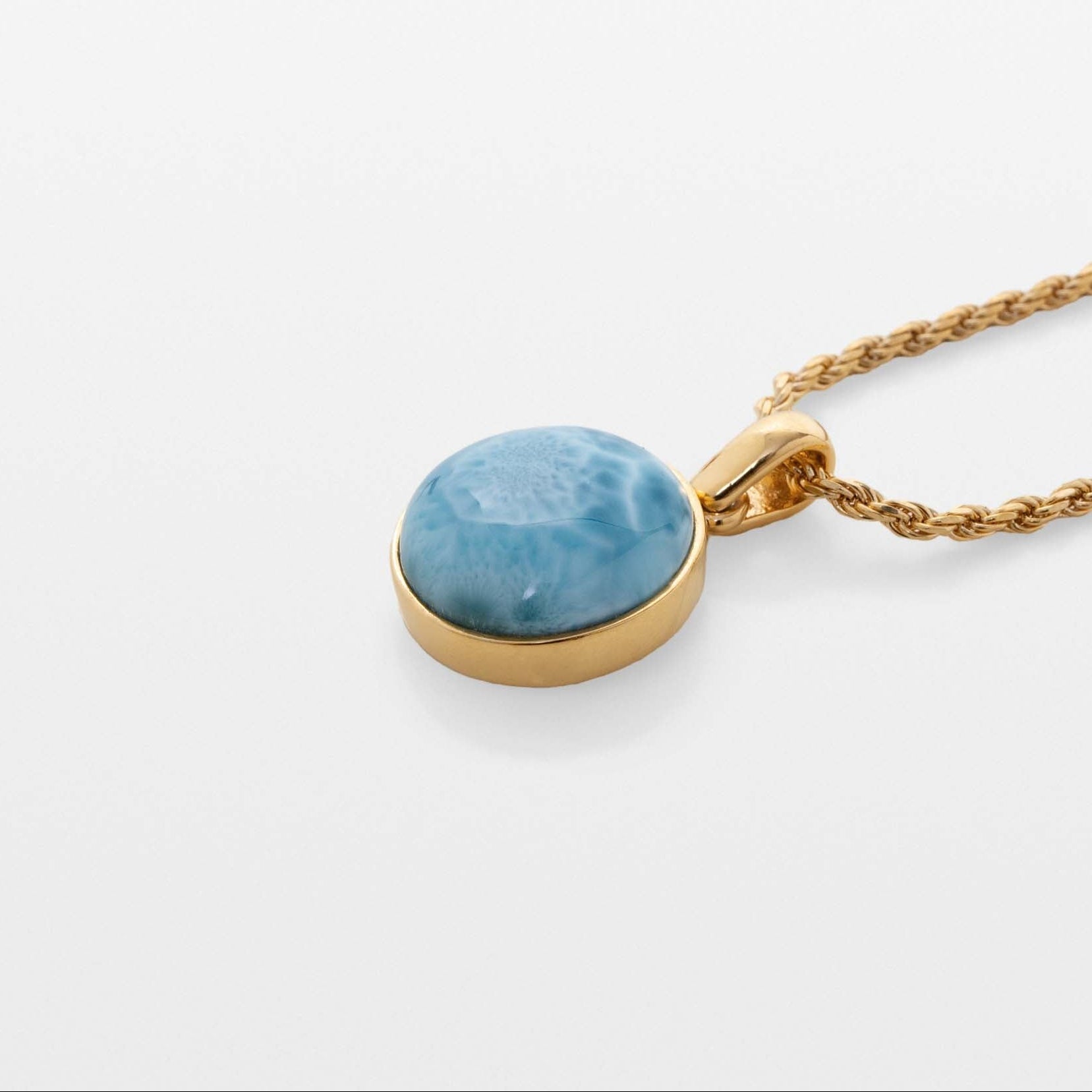 Larimar Pendant Jada
