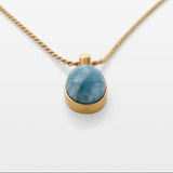 Larimar Gold Vermeil Pendant Jules
