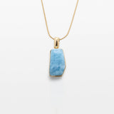 Larimar Gold Vermeil Pendant Kai