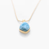 Larimar Gold Vermeil Pendant Kairo