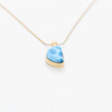 Larimar Gold Vermeil Pendant Kayden