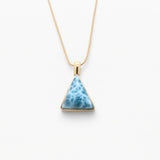 Larimar Gold Vermeil Pendant Oakley