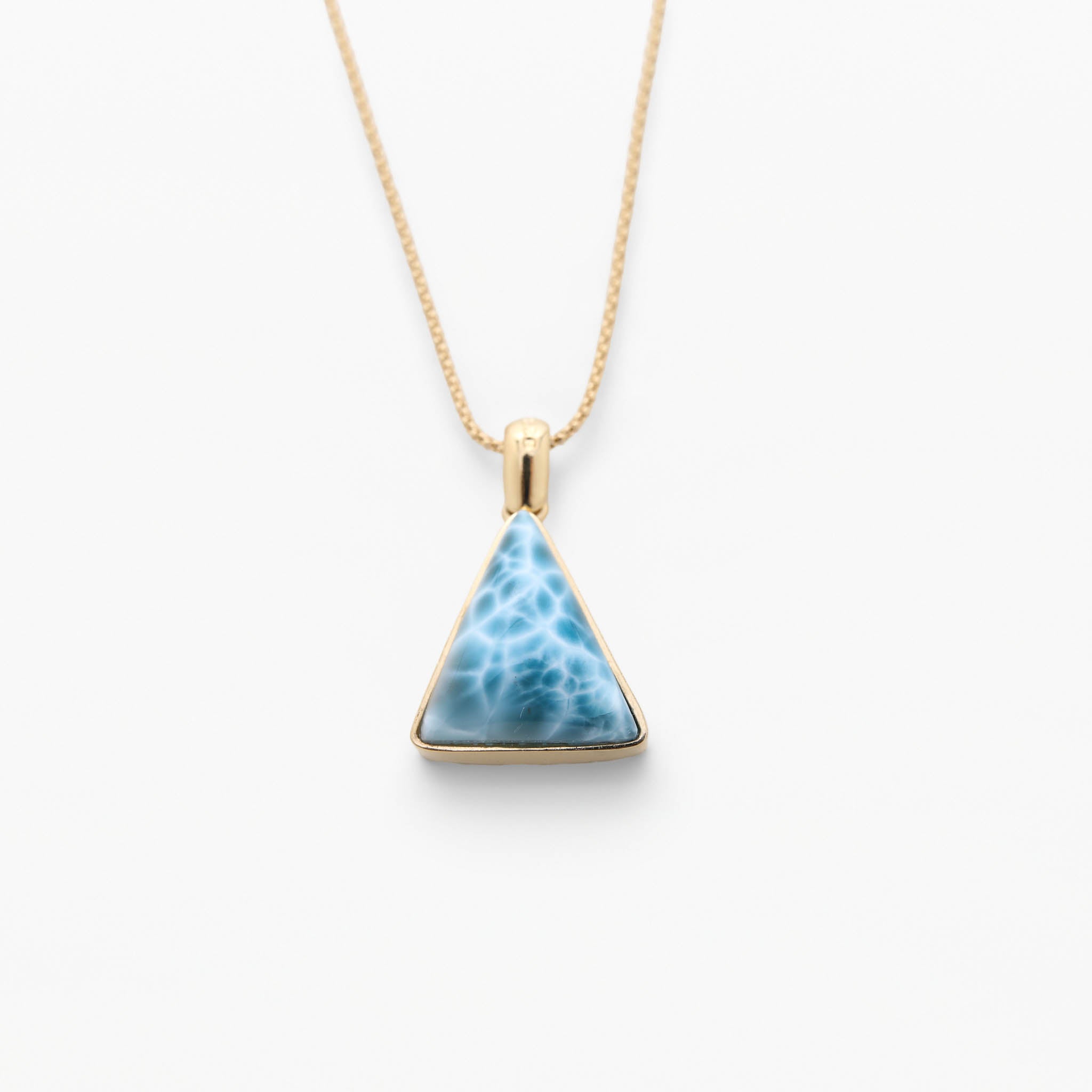 Larimar Gold Vermeil Pendant Oakley