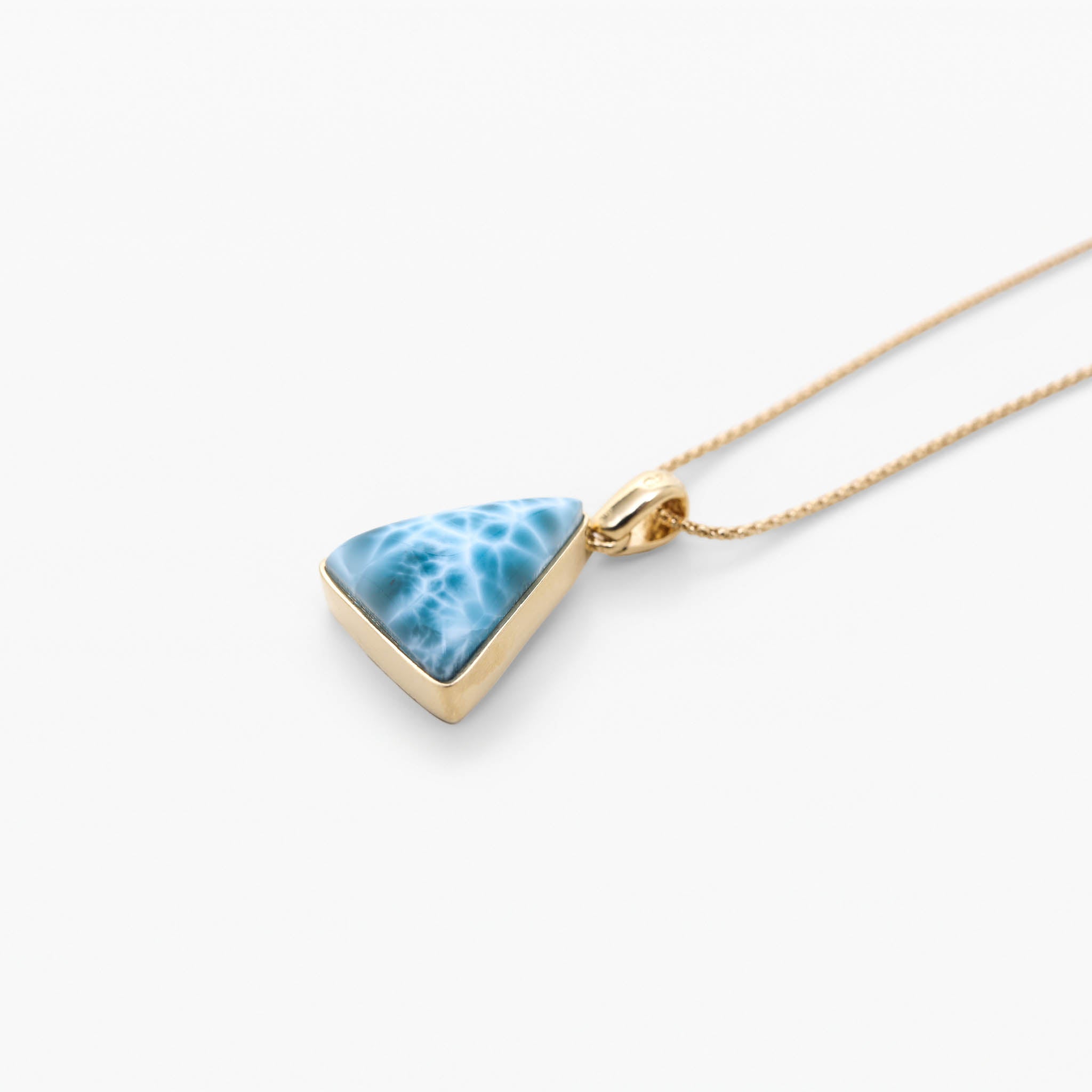 Larimar Gold Vermeil Pendant Oakley