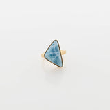 Gold Vermeil Larimar Ring Frankie