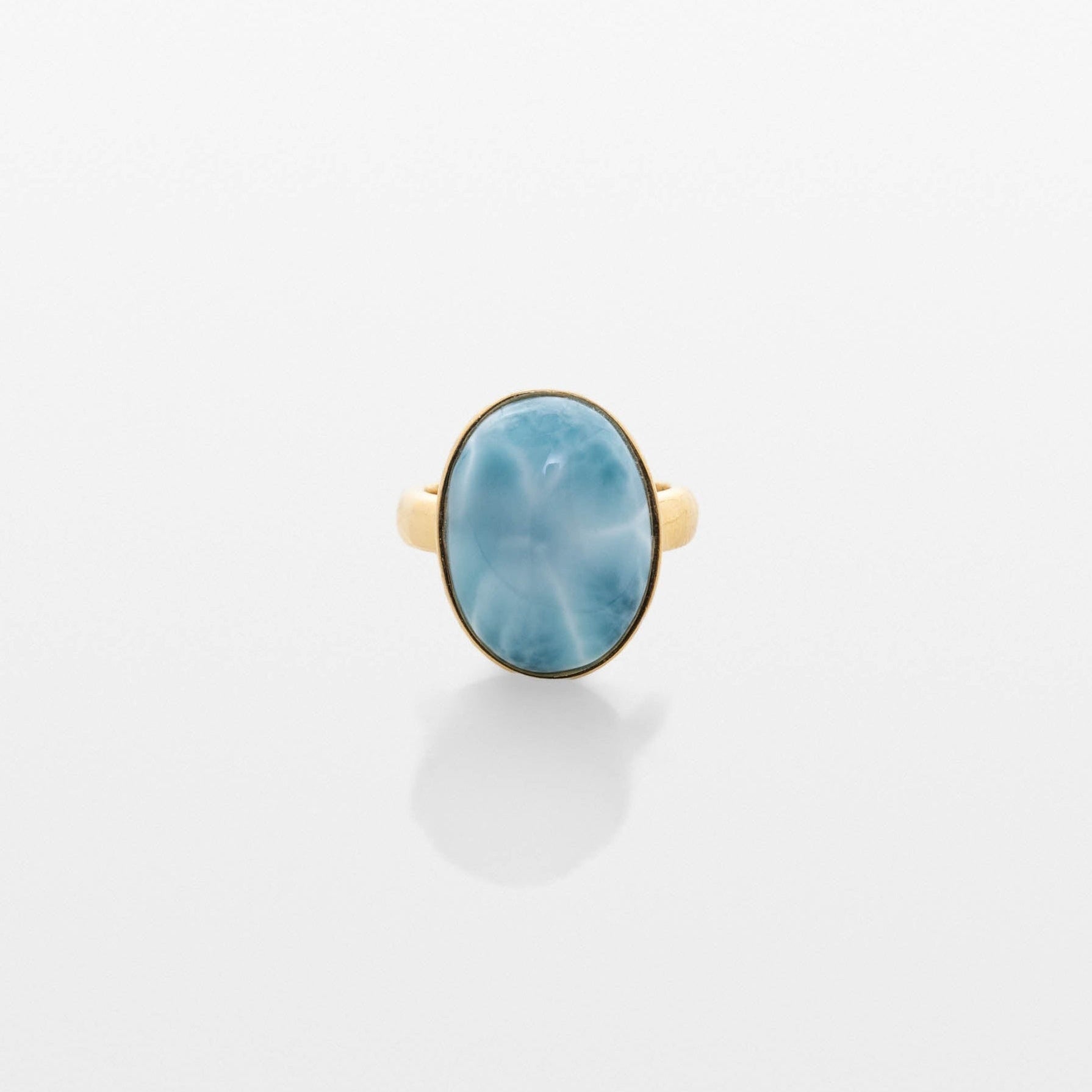 Larimar Oval Ring Isa