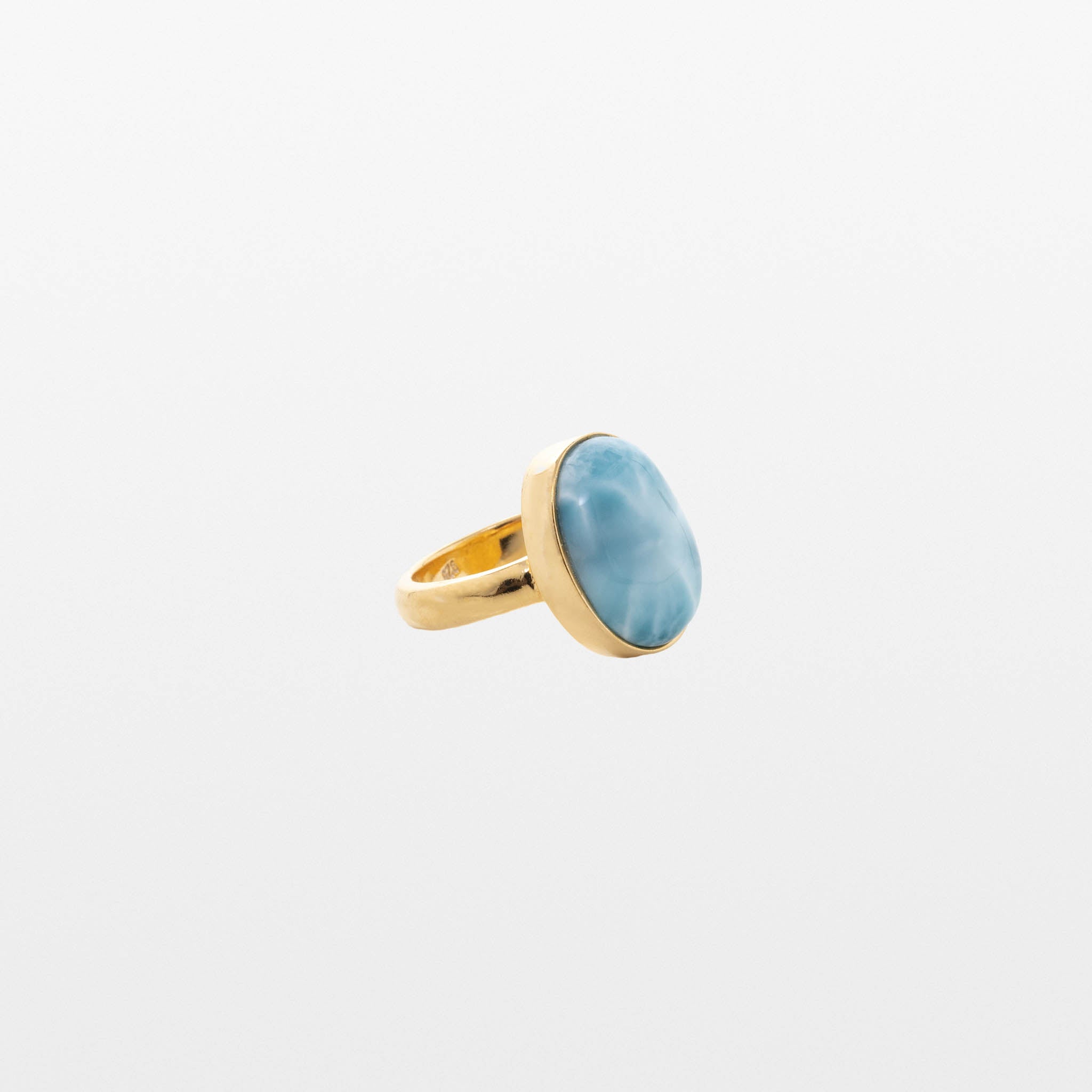Larimar Oval Ring Isa