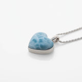 Larimar Heart Pendant Rene