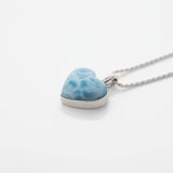 Larimar Heart Pendant Rene