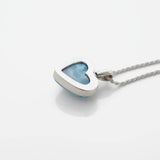 Larimar Heart Pendant Rene
