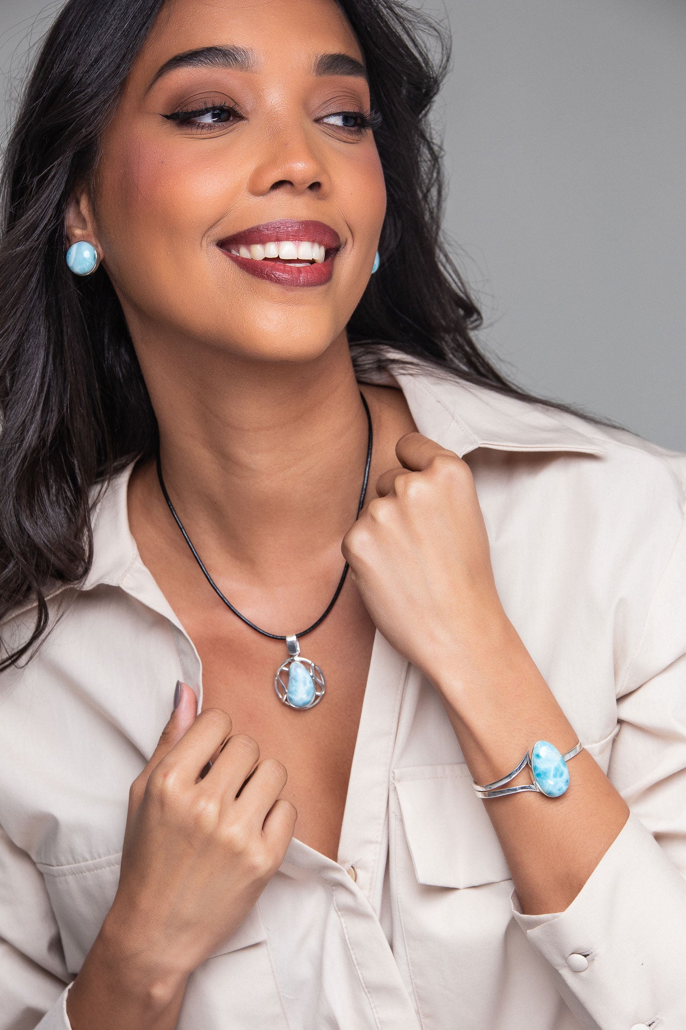 Real Larimar Jewelry by The Larimar Shop