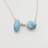 Larimar Necklace Sadie