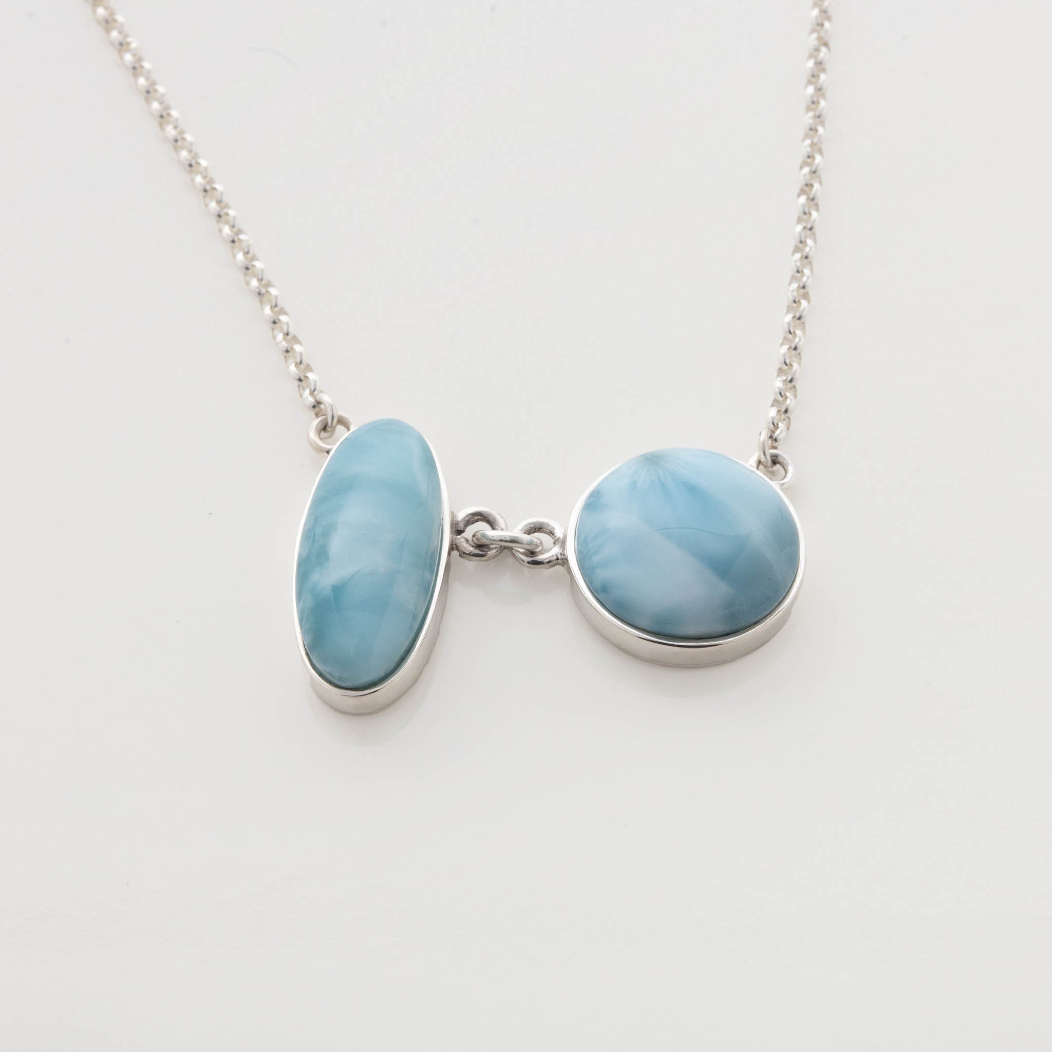 Larimar Necklace Sadie