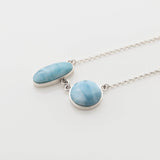 Larimar Necklace Sadie
