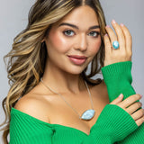 Larimar Oval Ring Sierra