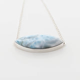 Larimar Necklace Sarah