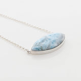 Larimar Necklace Sarah