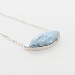 Larimar Necklace Sarah