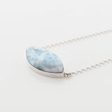 Larimar Necklace Sarah