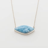 Blue Larimar Necklace Scarlett