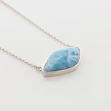 Blue Larimar Necklace Scarlett
