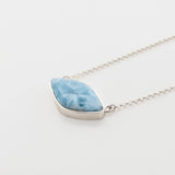 Blue Larimar Necklace Scarlett