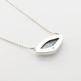 Blue Larimar Necklace Scarlett