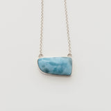 Larimar Necklace Sienna