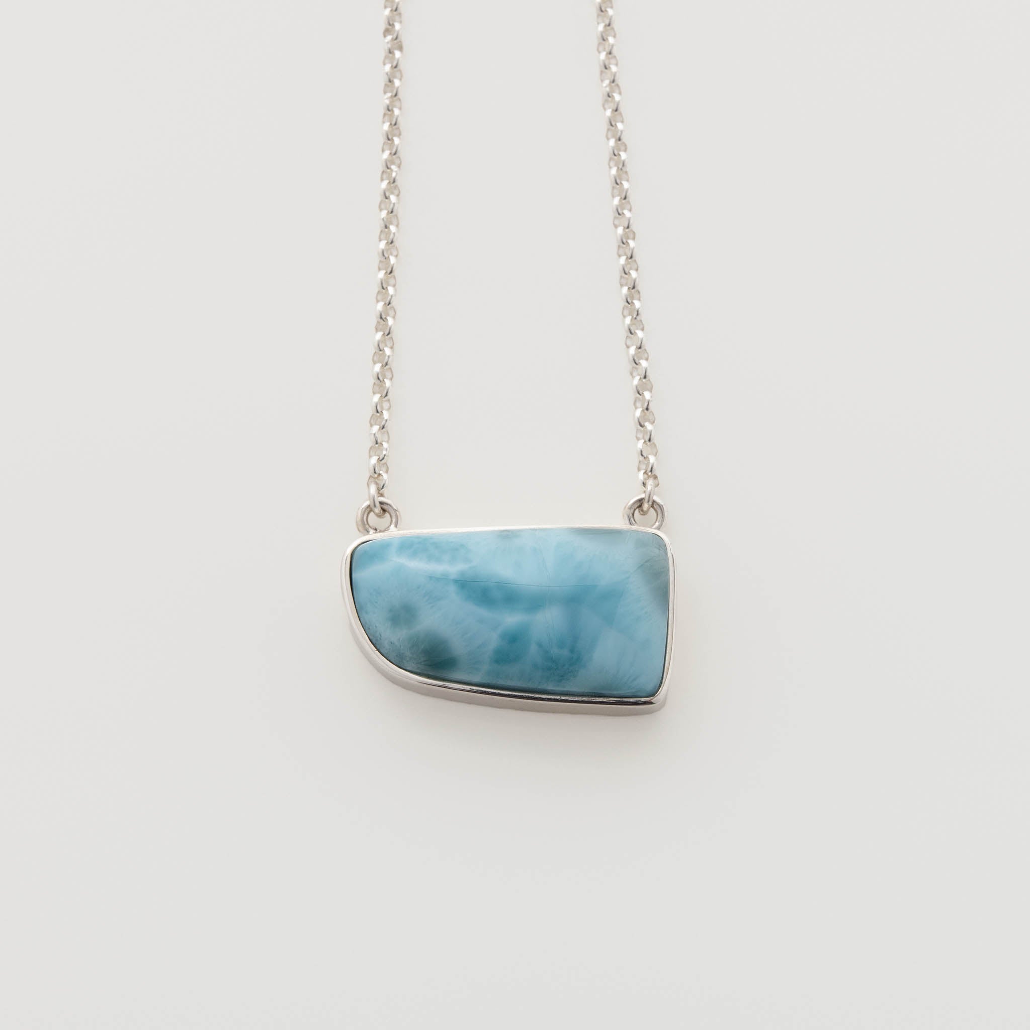 Larimar Necklace Sienna