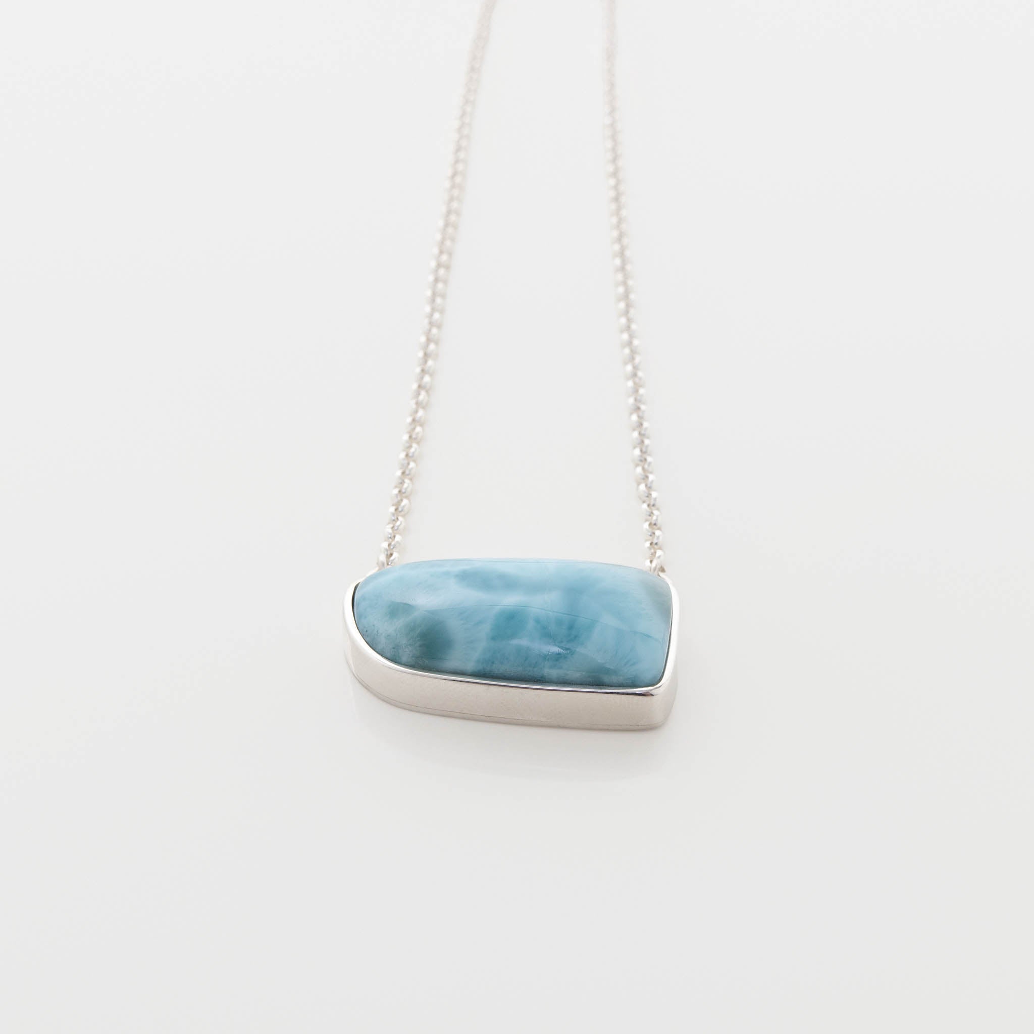 Larimar Necklace Sienna