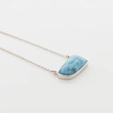 Larimar Necklace Sienna