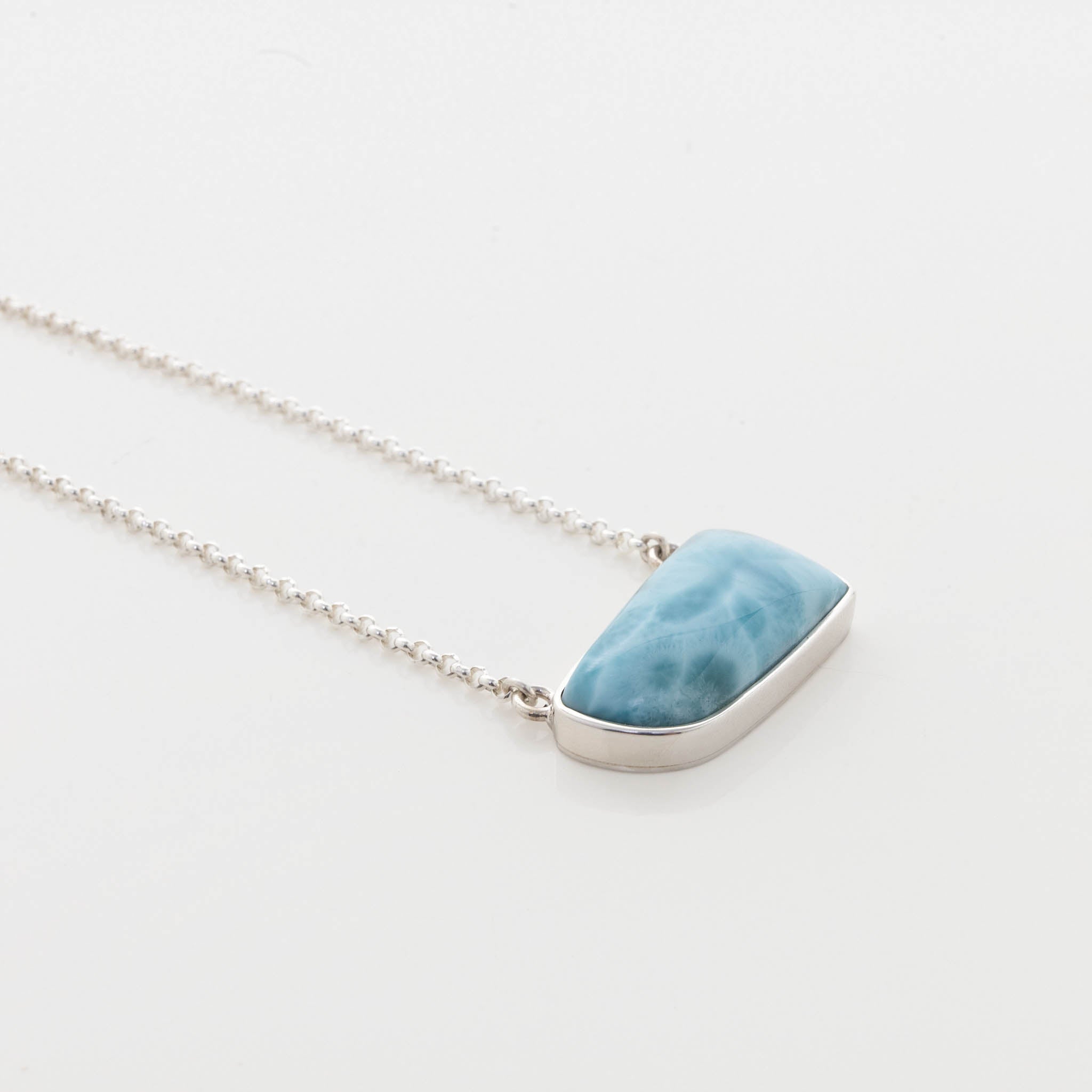Larimar Necklace Sienna
