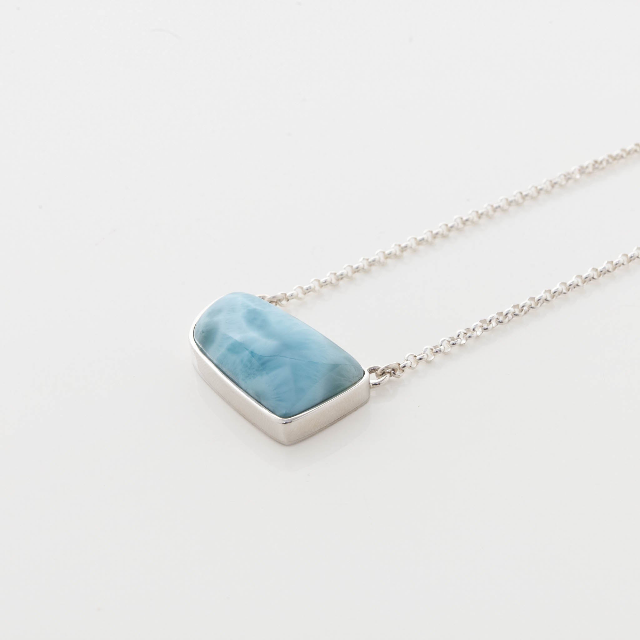 Larimar Necklace Sienna