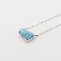 Larimar Necklace Sienna